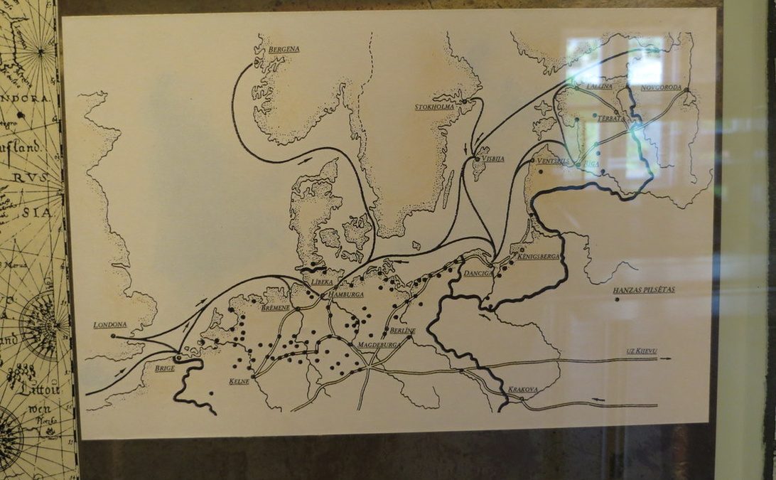 Hansaforbundets innflytelse på norsk handel og kultur