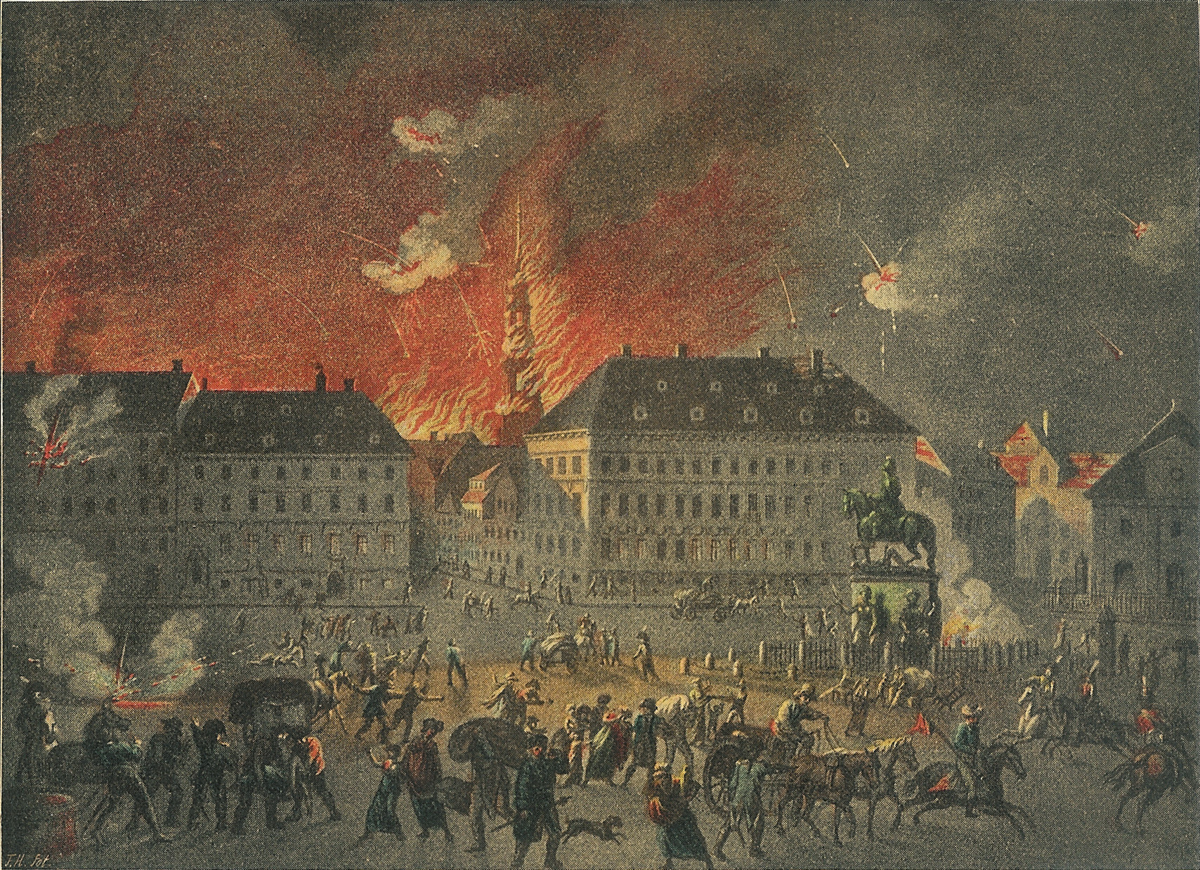 Napoleons fall ga norsk frihet