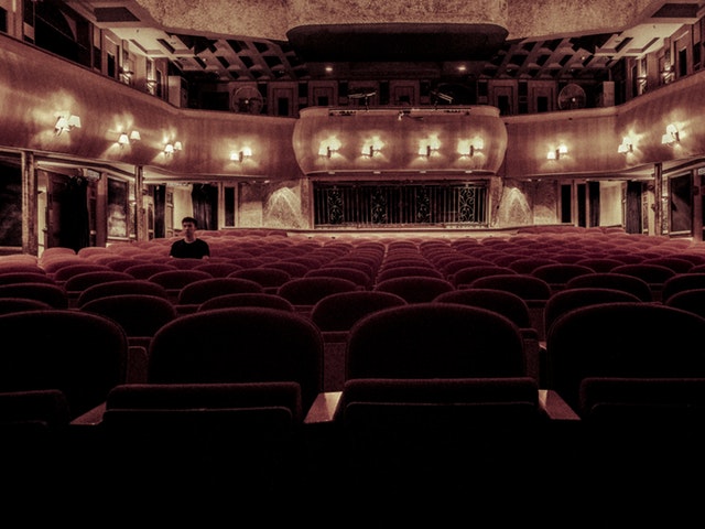 En klassisk teatersal.