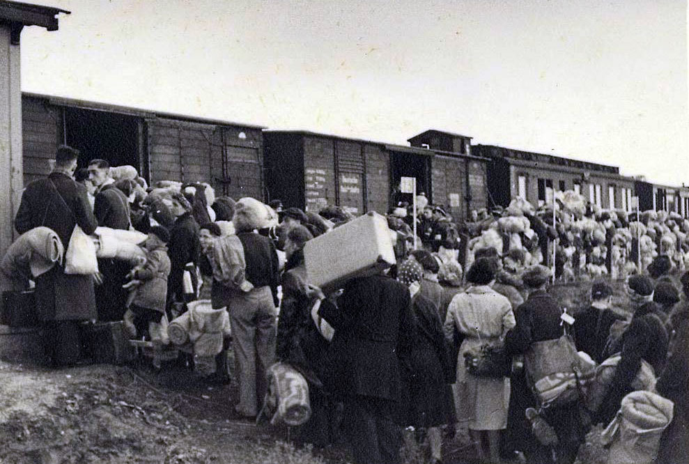 Stoppet før Auschwitz