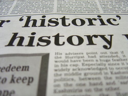 Morsomme og rare historiske hendelser
